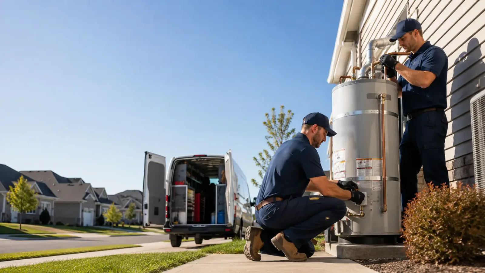 Water Heater Installation in Barronett, WI